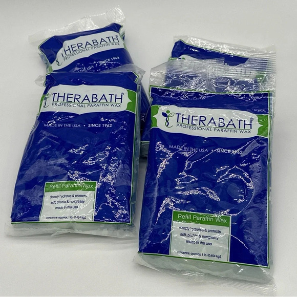 4 1lb Bags Wintergreen Refill Paraffin for Therabath Professional PRO Wax Bath - Picture 2 of 5